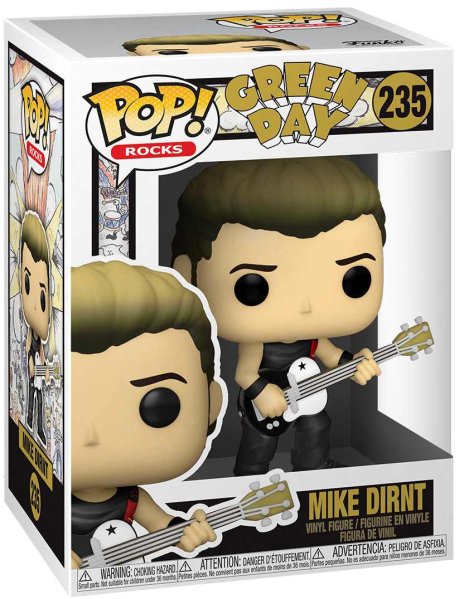 részlet Funko POP! Rocks: Green Day- Mike Dirnt