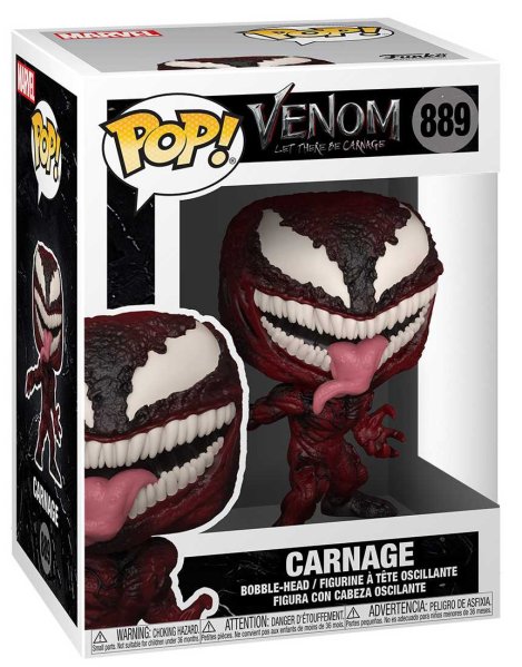 részlet Funko POP! Marvel: Venom 2 - Carnage