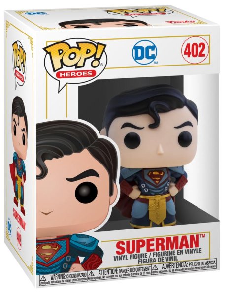 részlet Funko POP! Heroes: Imperial Palace - Superman