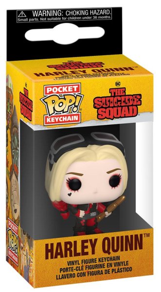 részlet Kulcstartó Funko Pocket POP! The Suicide Squad - Harley Quinn (Bodysuit)