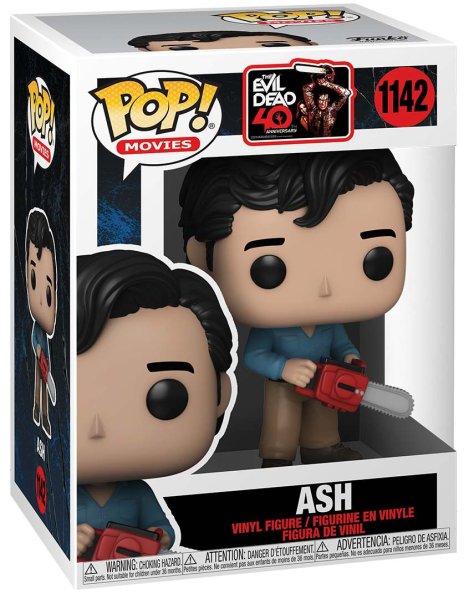 részlet Funko POP! Movies: Evil Dead Anniversary - Ash w/(BD)