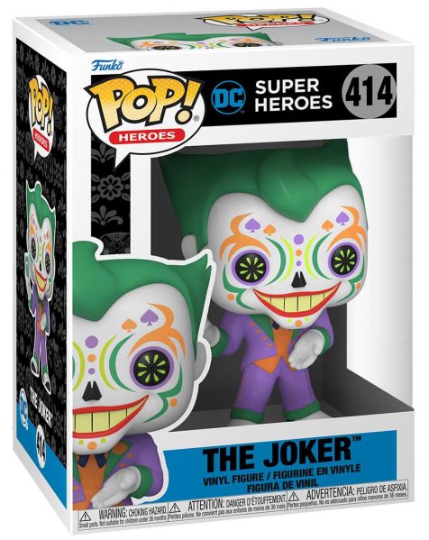 részlet Funko POP! Heroes: Dia De Los DC - Joker