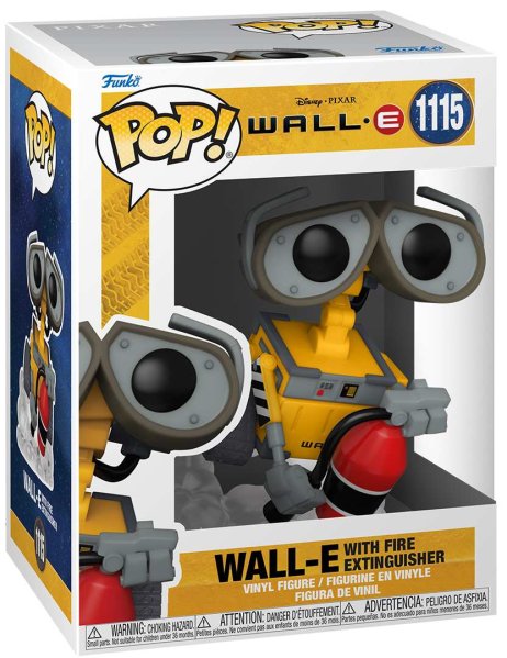 részlet Funko POP! Disney: Wall-E S2 - Wall-E w/Fire Extinguisher