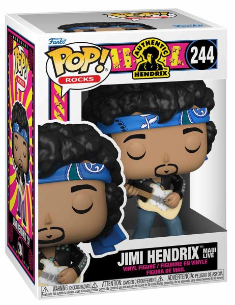 részlet Funko POP! Rocks: Jimi Hendrix (Live in Maui Jacket)
