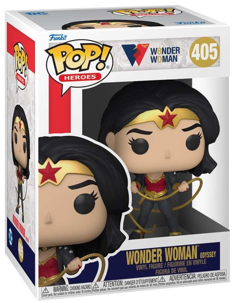 részlet Funko POP! Heroes: WW 80th - WW (Odyssey)