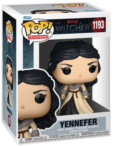 részlet Funko POP! TV: Witcher - Yennifer