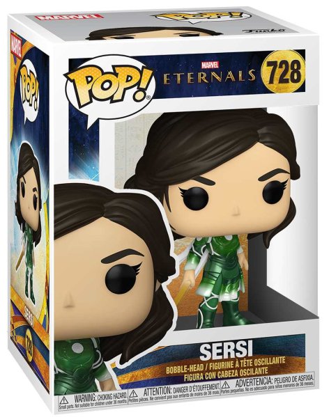 részlet Funko POP! Marvel: Eternals - Sersi