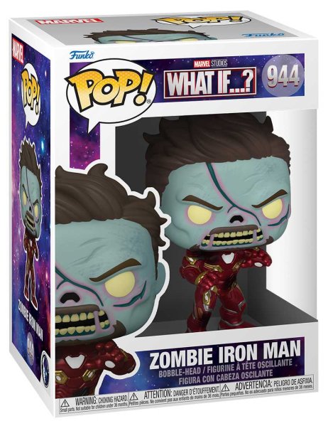 részlet Funko POP! Marvel What If  S2 - Zombie Iron Man
