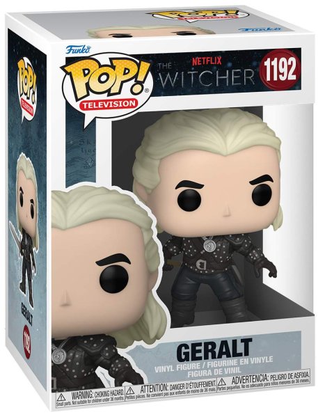 részlet Funko POP! TV: Witcher - Geralt