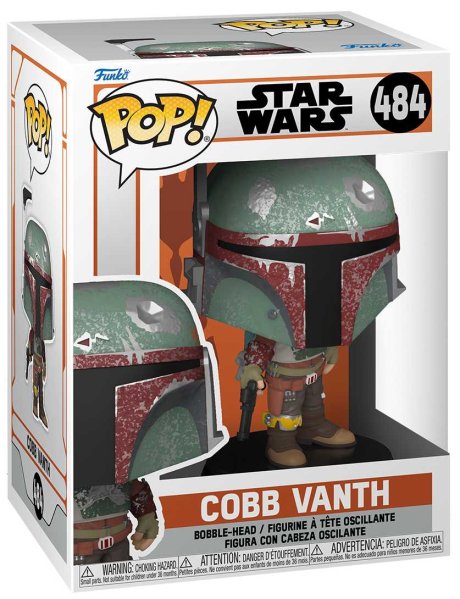 részlet Funko POP! TV: SW The Mandalorian S7 - Cobb Vanth