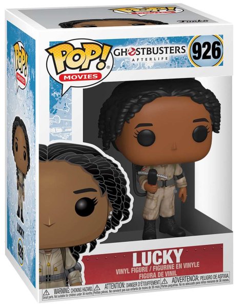 részlet Funko POP! Movies: GB: Afterlife - Lucky