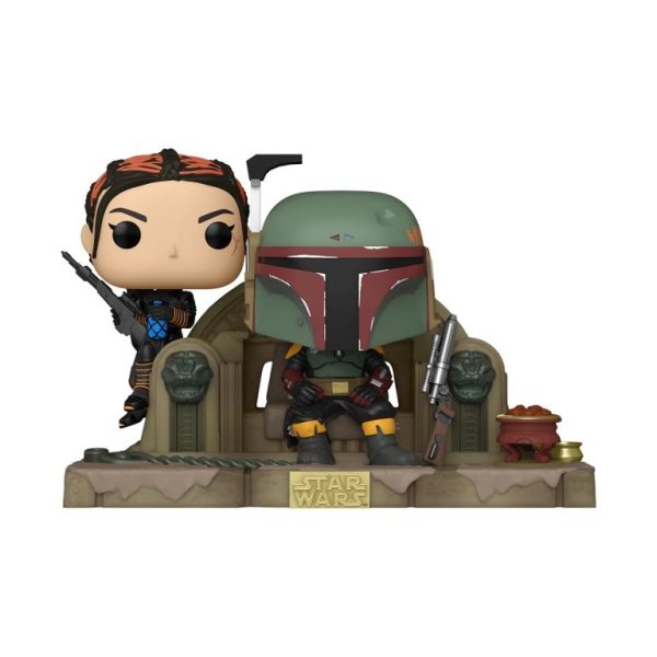 részlet Funko POP! Moment: SW The Mandalorian S7 - Boba Fett & Fennec Shand
