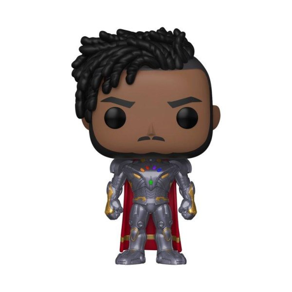 részlet Funko POP! Marvel: What If S3 - Infinity Killmonger