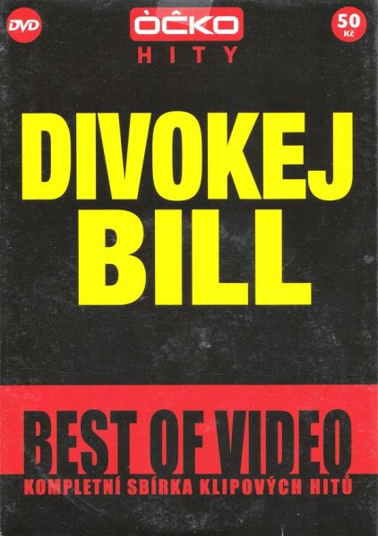 részlet DIVOKEJ BILL - Best of video - DVD pošetka