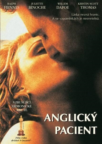 részlet Anglický pacient (pošetka) - DVD