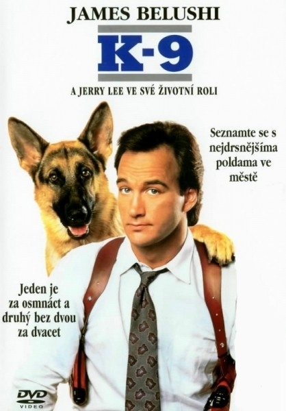 részlet K-9, můj přítel se studeným čumákem - DVD pošetka