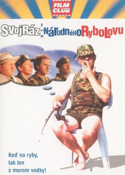 részlet Svéráz národního rybolovu - DVD pošetka