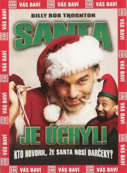 részlet Santa je úchyl - DVD pošetka