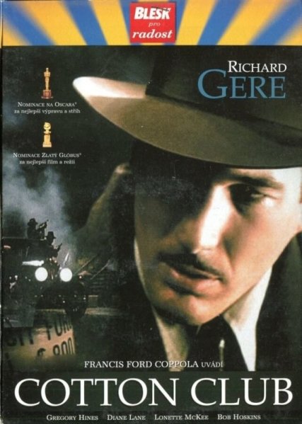 részlet Cotton club - DVD pošetka