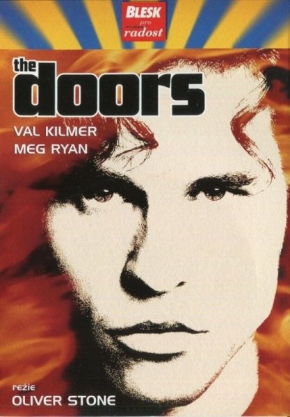 részlet The Doors - DVD pošetka