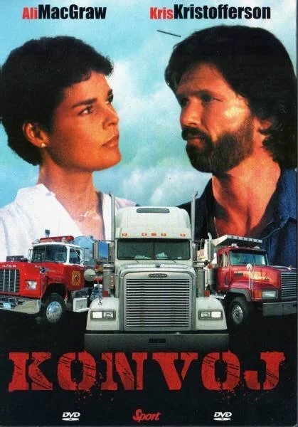 részlet Konvoj - DVD pošetka