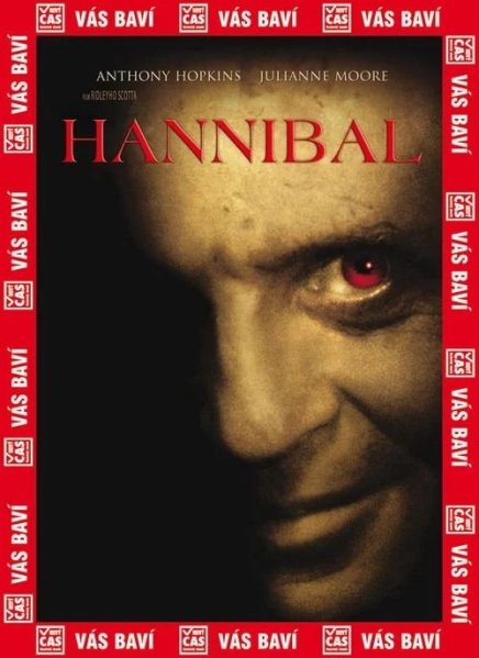 részlet Hannibal - DVD pošetka