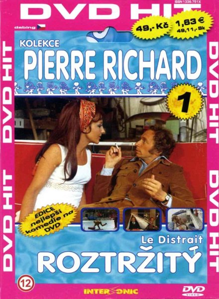 részlet Roztržitý - DVD pošetka