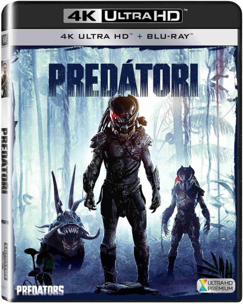 részlet Predátoři (4K ULTRA HD) - UHD Blu-ray + Blu-ray (SK obal)