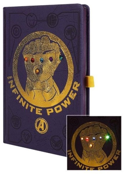 részlet Zápisník - Avengers Infinity War - Marvel - outlet