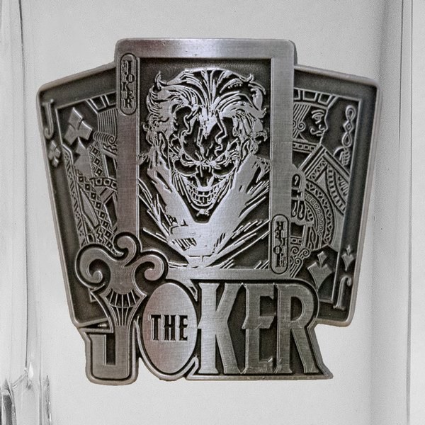részlet Üvegpohár DC Comics - The Joker