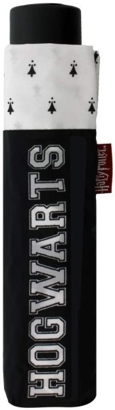 részlet Esernyő - Harry Potter - Roxfort, fekete