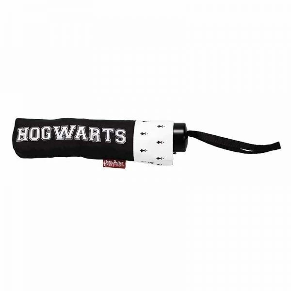 detail Deštník - Harry Potter - Hogwarts, černý