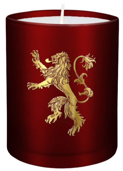 részlet Skleněná svíčka - Game of Thrones- Lann