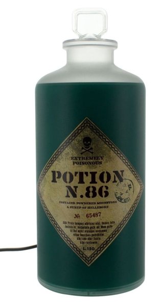 részlet Harry Potter - Dekoratív USB lámpa - 20cm