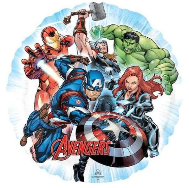 részlet Mini foliový balónek - Avengers