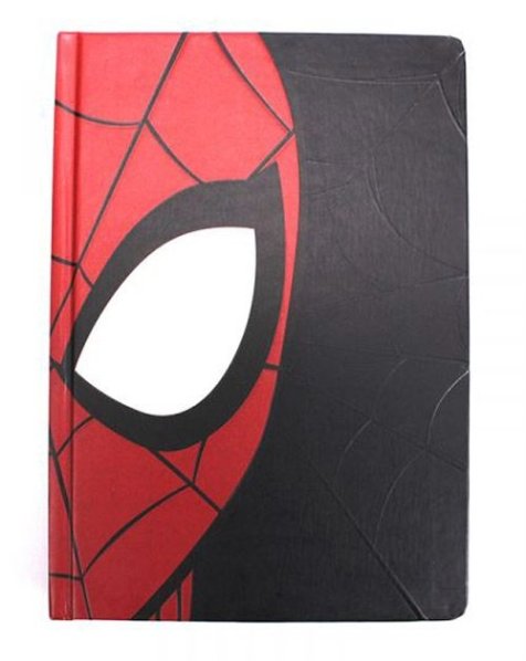 részlet Jegyzetfüzet  Marvel - Pókember - A5