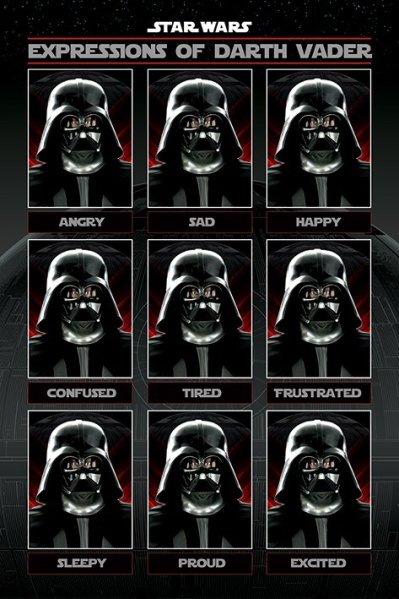 részlet Star Wars poszter 61x91,5cm