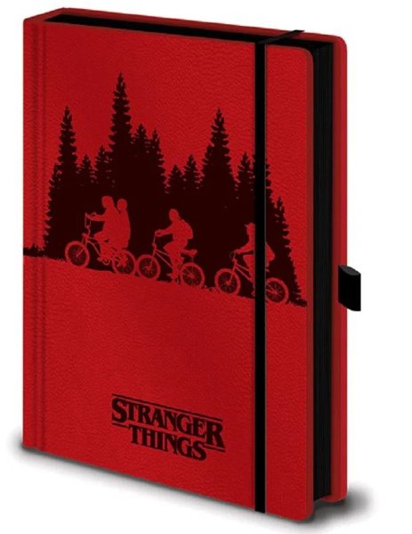 részlet Zápisník - Stranger Things