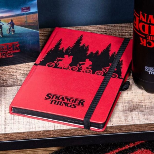 részlet Zápisník - Stranger Things