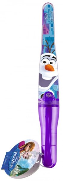 részlet Svítící tužka - Olaf