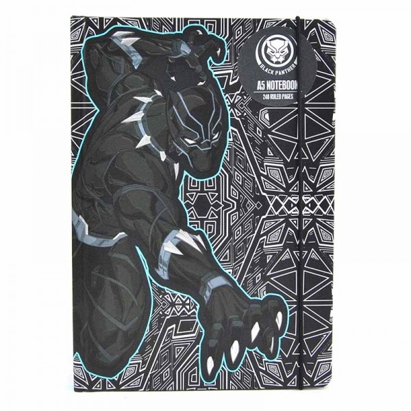 részlet Zápisník Black Panther - A5