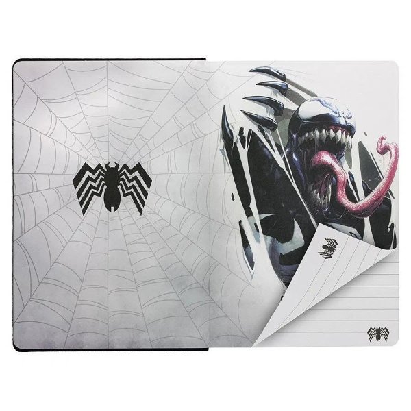 részlet Zápisník Marvel - Venom