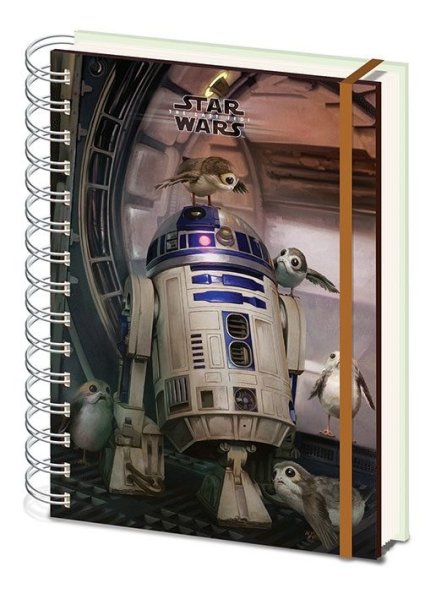 részlet Zápisník Star Wars - R2D2 - A5
