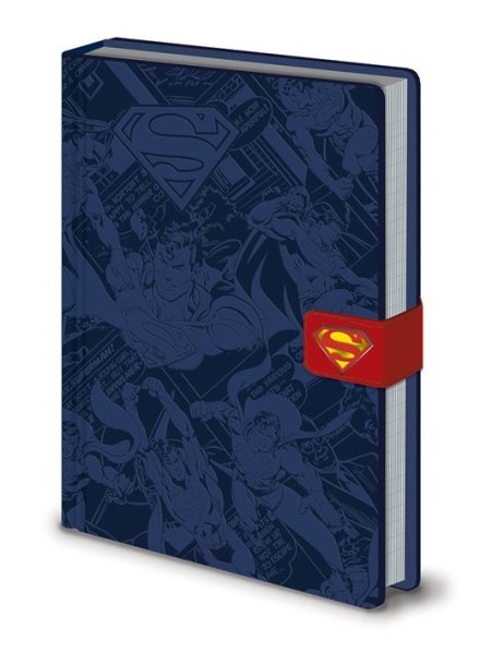 részlet Superman jegyzetfüzet - Prémium - A5