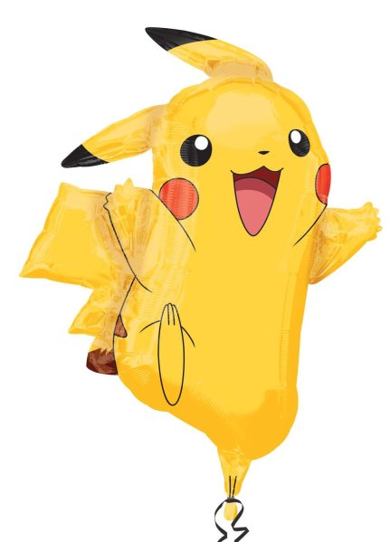 részlet Foliový balónek - Pikachu (Pokémon) 62x78 cm