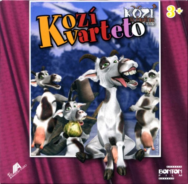 részlet kvartett játék - Kozí příběh se sýrem