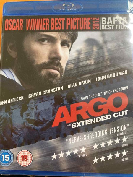részlet Argo - Blu-ray - bez cz - outlet