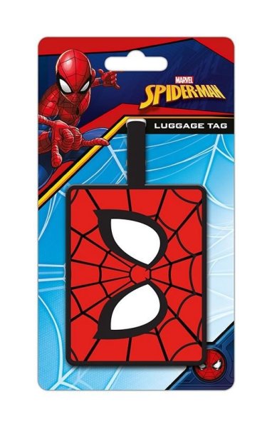 részlet Spider-man - Visačka na zavazadlo