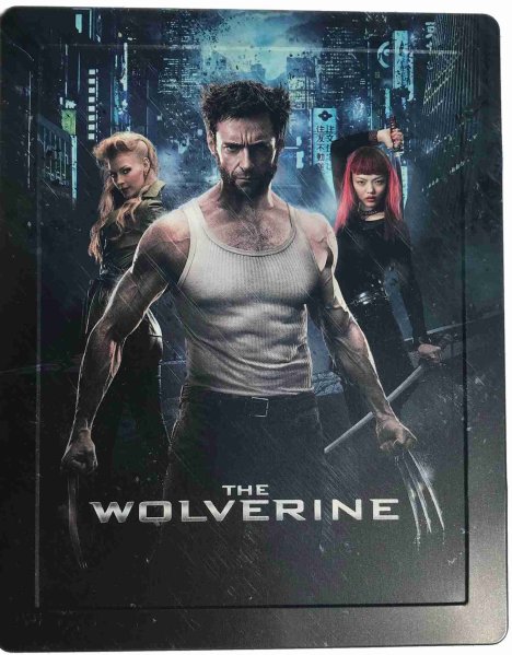 részlet Wolverine - Steelbook krabička na 1BD