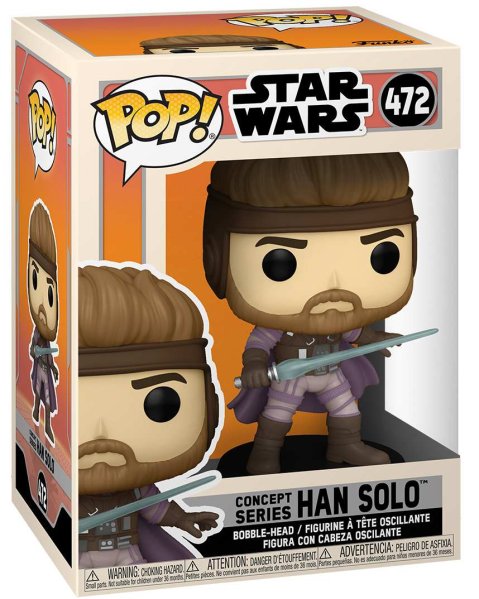 részlet Funko POP! Star Wars: Concept Series - Han